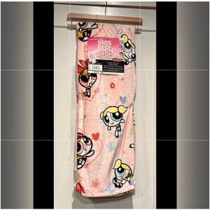Powerpuff Girls Valentines Day Blanket